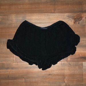 Black Lounge Shorts